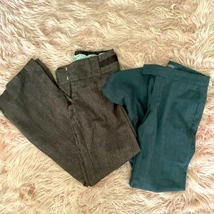 Grey and Brown Slacks Bundle!